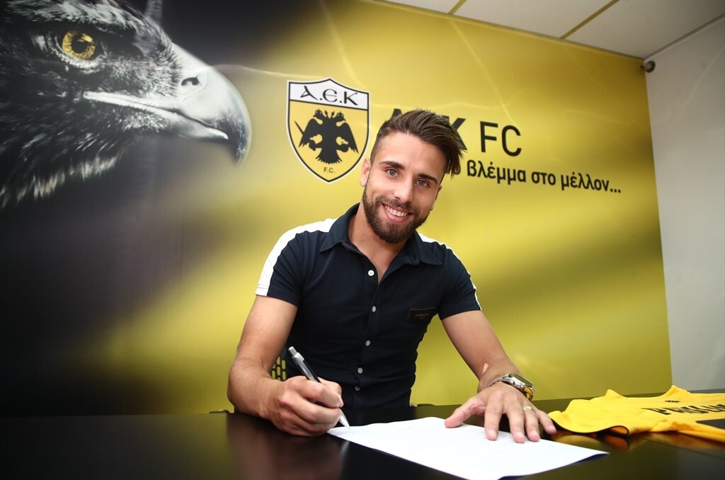 ΑΕΚ: Οι πρώτες «κιτρινόμαυρες» στιγμές του Παουλίνιο (photos+video)