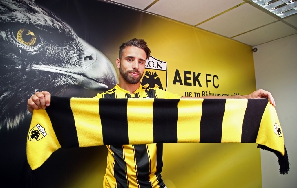 ΑΕΚ: Οι πρώτες «κιτρινόμαυρες» στιγμές του Παουλίνιο (photos+video)