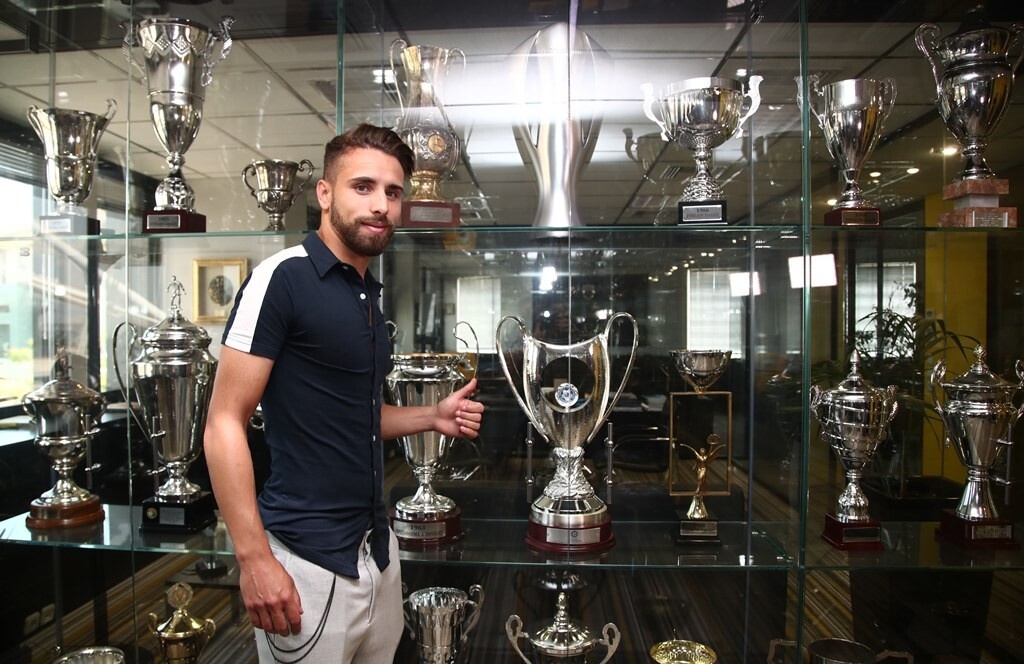 ΑΕΚ: Οι πρώτες «κιτρινόμαυρες» στιγμές του Παουλίνιο (photos+video)