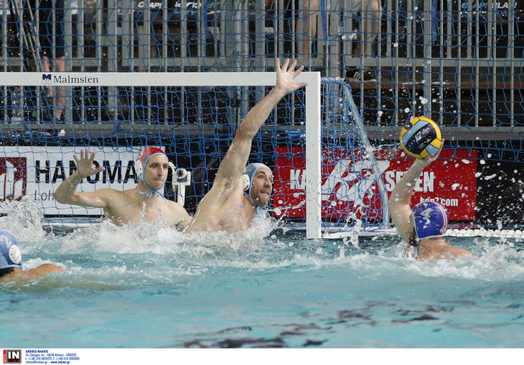 Πόλο: Στον τελικό του Champions League ο Ολυμπιακός (photos)