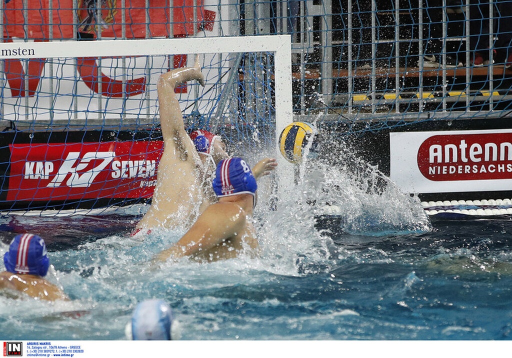 Πόλο: Στον τελικό του Champions League ο Ολυμπιακός (photos)