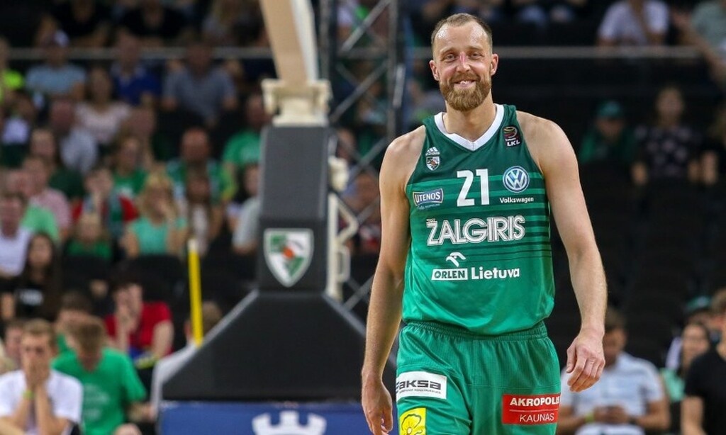 Για πάντα στη Ζαλγκίρις ο Μιλάκνις