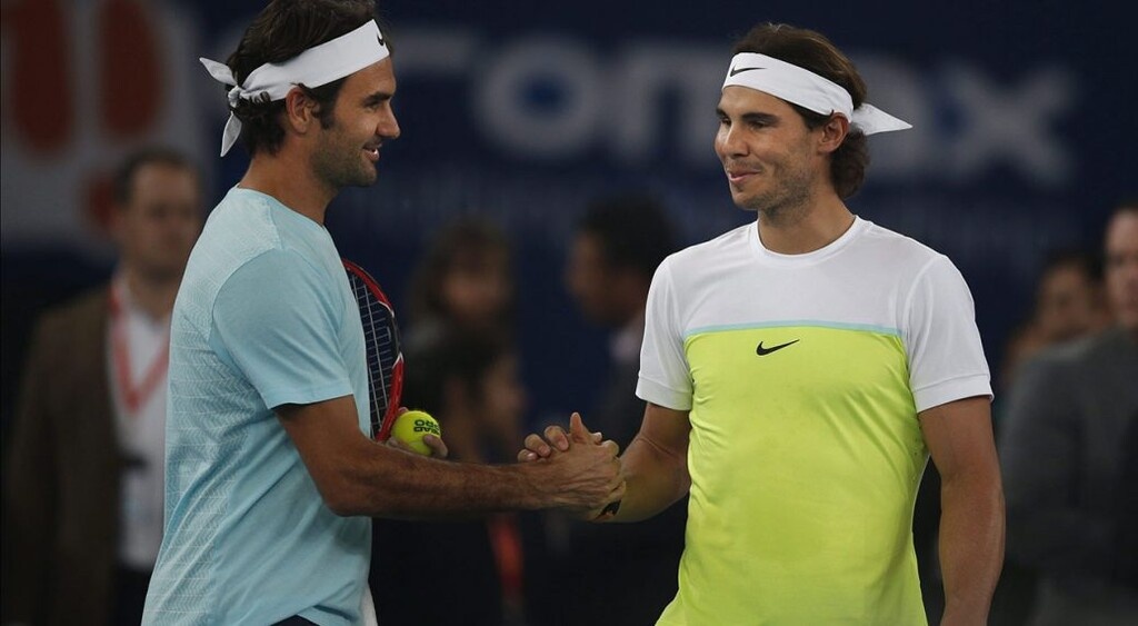 Φέντερερ – Ναδάλ: Τιτανομαχία στο Roland Garros (photos+videos)
