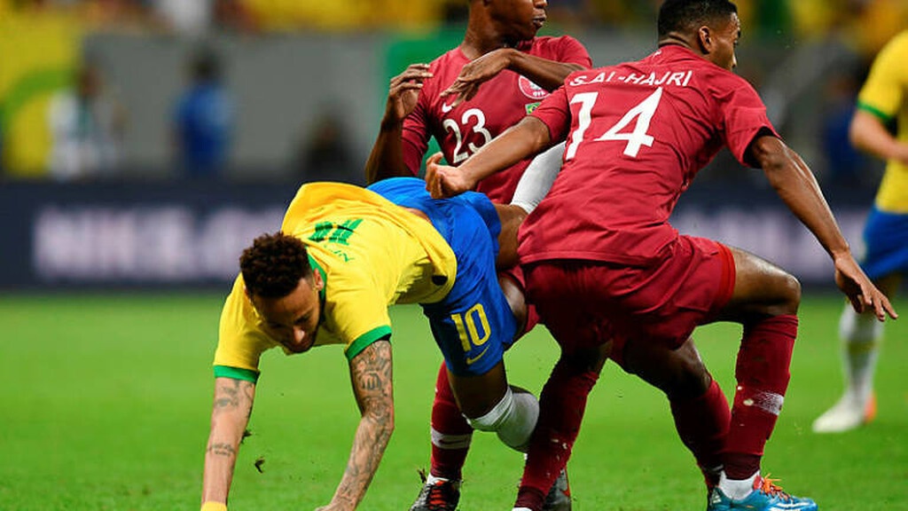 Σοκάρει ο αστράγαλος του Νεϊμάρ! (photos)