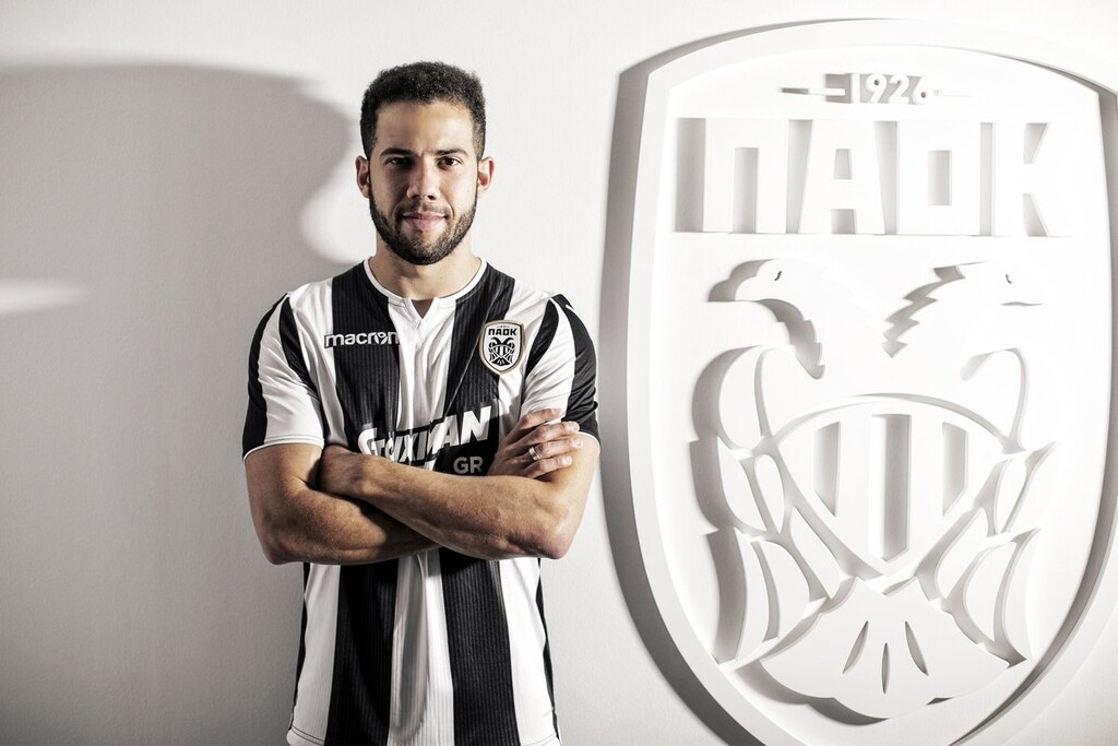 Σοάρες: «Τώρα είμαι ΠΑΟΚ!» (photo)