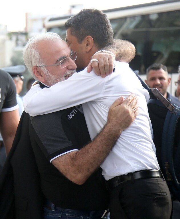 Λουτσέσκου: «Με στήριξε στα δύσκολα ο Σαββίδης»