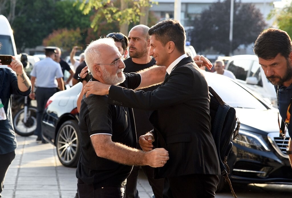 Λουτσέσκου: «Με στήριξε στα δύσκολα ο Σαββίδης»