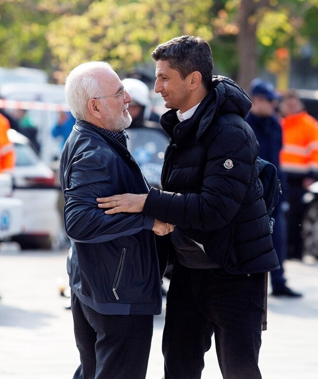 Λουτσέσκου: «Με στήριξε στα δύσκολα ο Σαββίδης»