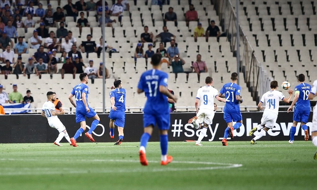 Ελλάδα-Ιταλία 0-3: Ιταλικό… πάρτι σε ένα 10λεπτο (photos+videos)