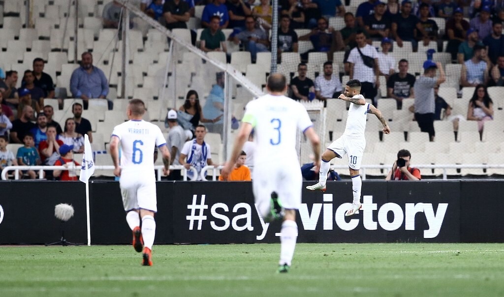 Ελλάδα-Ιταλία 0-3: Ιταλικό… πάρτι σε ένα 10λεπτο (photos+videos)