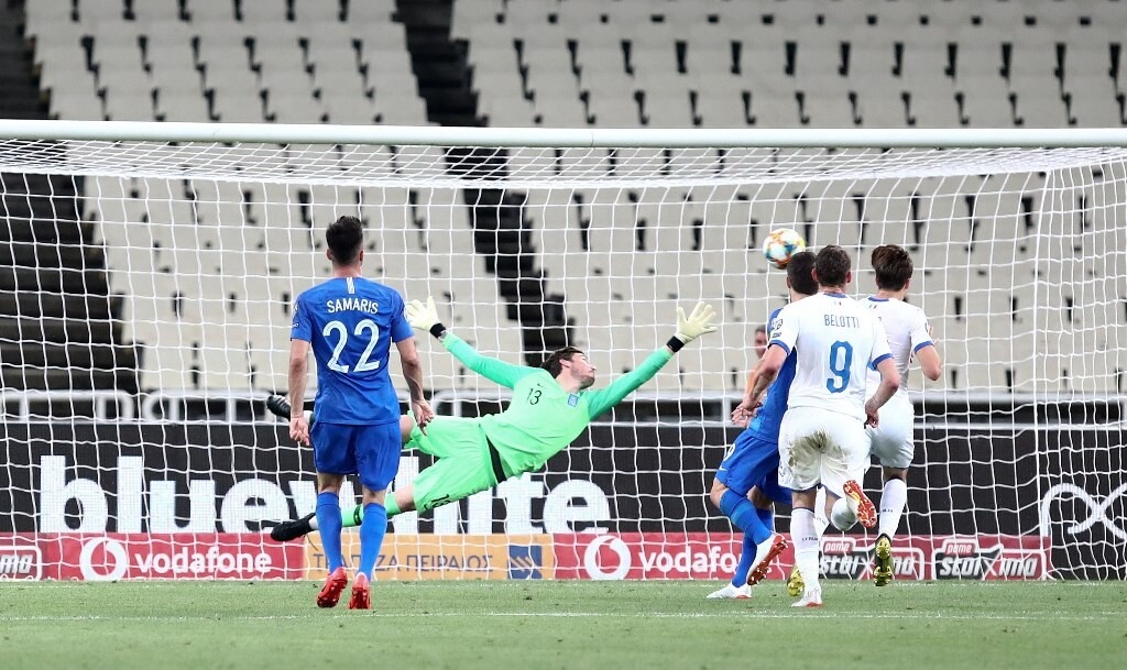Ελλάδα-Ιταλία 0-3: Ιταλικό… πάρτι σε ένα 10λεπτο (photos+videos)