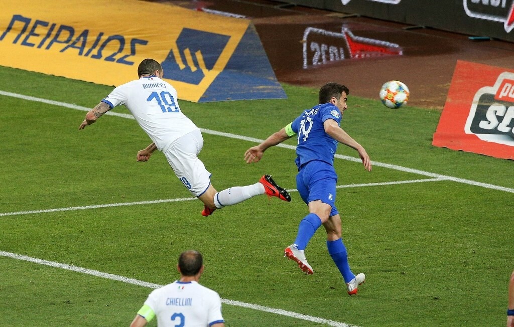 Ελλάδα-Ιταλία 0-3: Ήττα με κάτω τα χέρια (photos)