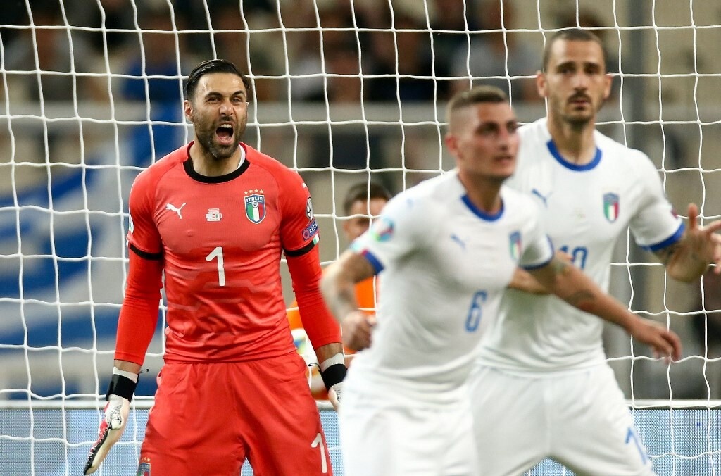 Ελλάδα-Ιταλία 0-3: Ήττα με κάτω τα χέρια (photos)