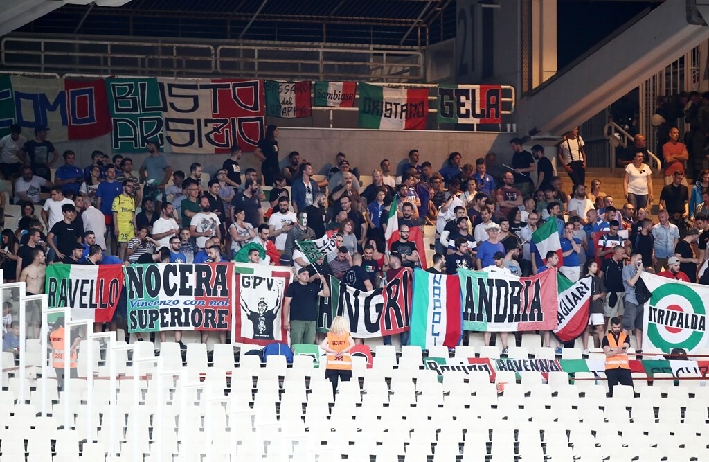 Ελλάδα-Ιταλία 0-3: Ήττα με κάτω τα χέρια (photos)
