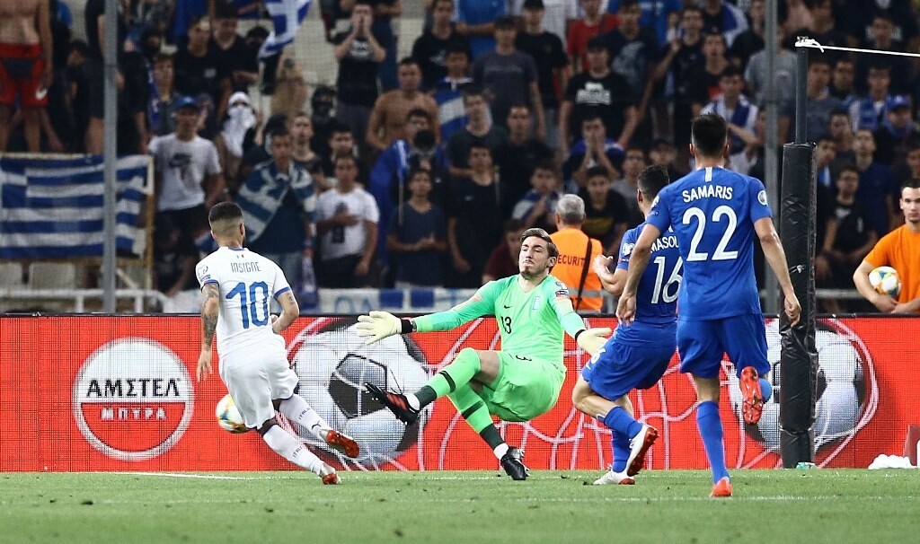 Ελλάδα-Ιταλία 0-3: Ήττα με κάτω τα χέρια (photos)