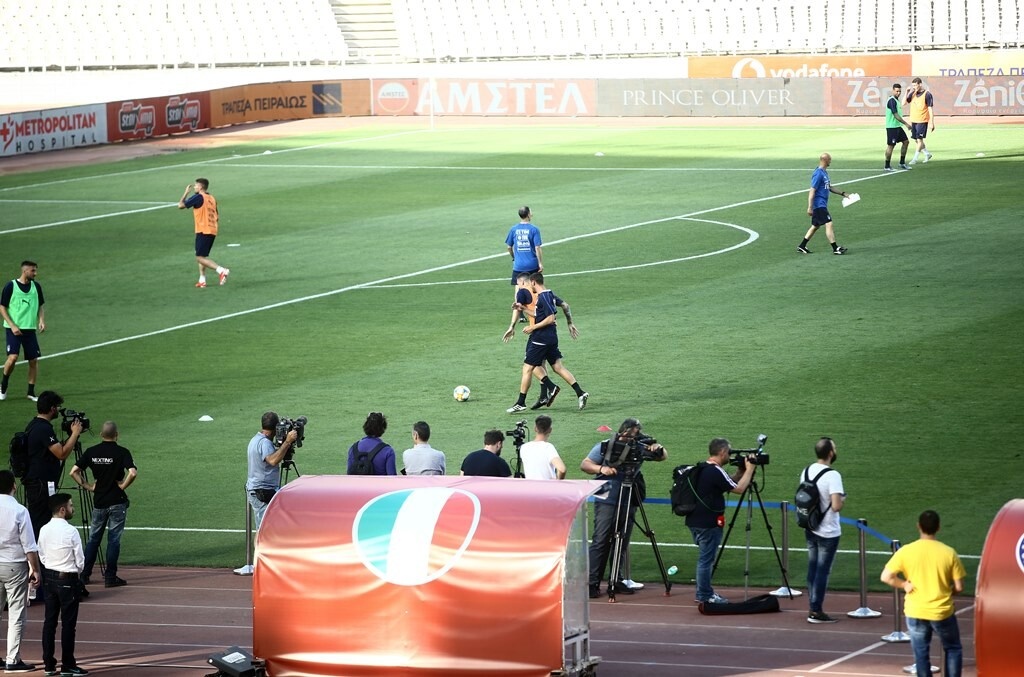 Ελλάδα-Ιταλία: Οι ενδεκάδες των δύο ομάδων (photo)