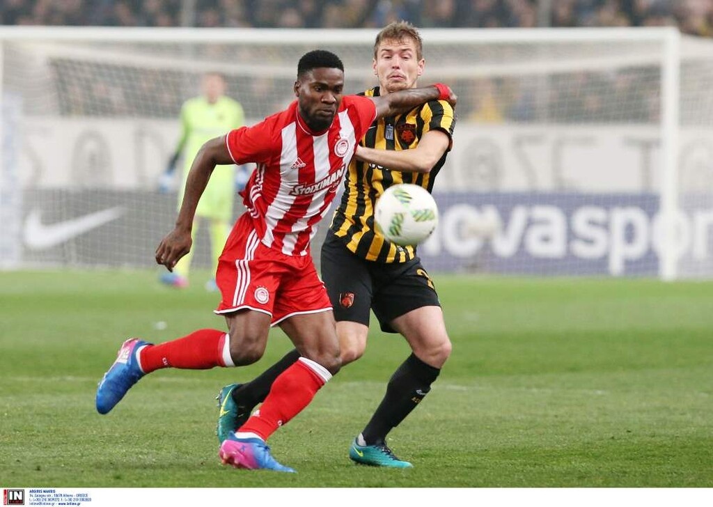 Την Τρίτη απαντά ο Μπράουν Ιντέγε που έχει πρόταση ύψους μισού εκατ. ευρώ από τον Άρη.