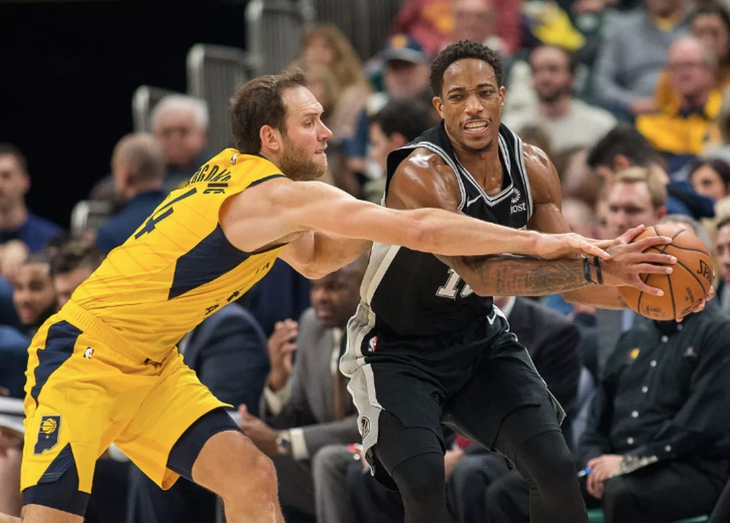 NBA: Σενάριο ανταλλαγής για ΝτεΡόζαν