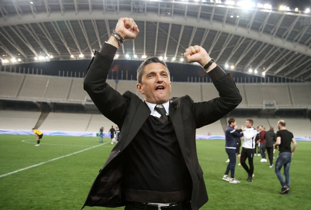 Ο Ραζβάν Λουτσέσκου βρίσκεται στον πάγκο του ΠΑΟΚ από τον Αύγουστο του 2017