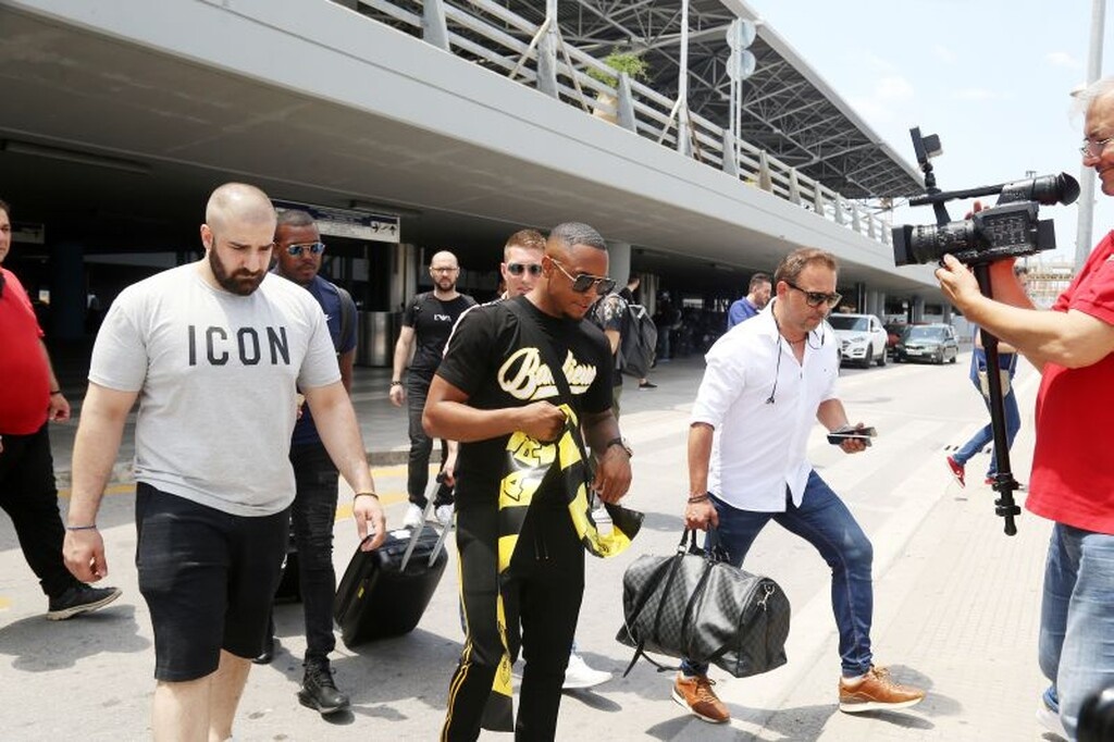 Άρης: Στη Θεσσαλονίκη ο Ντουαρτέ (photos)