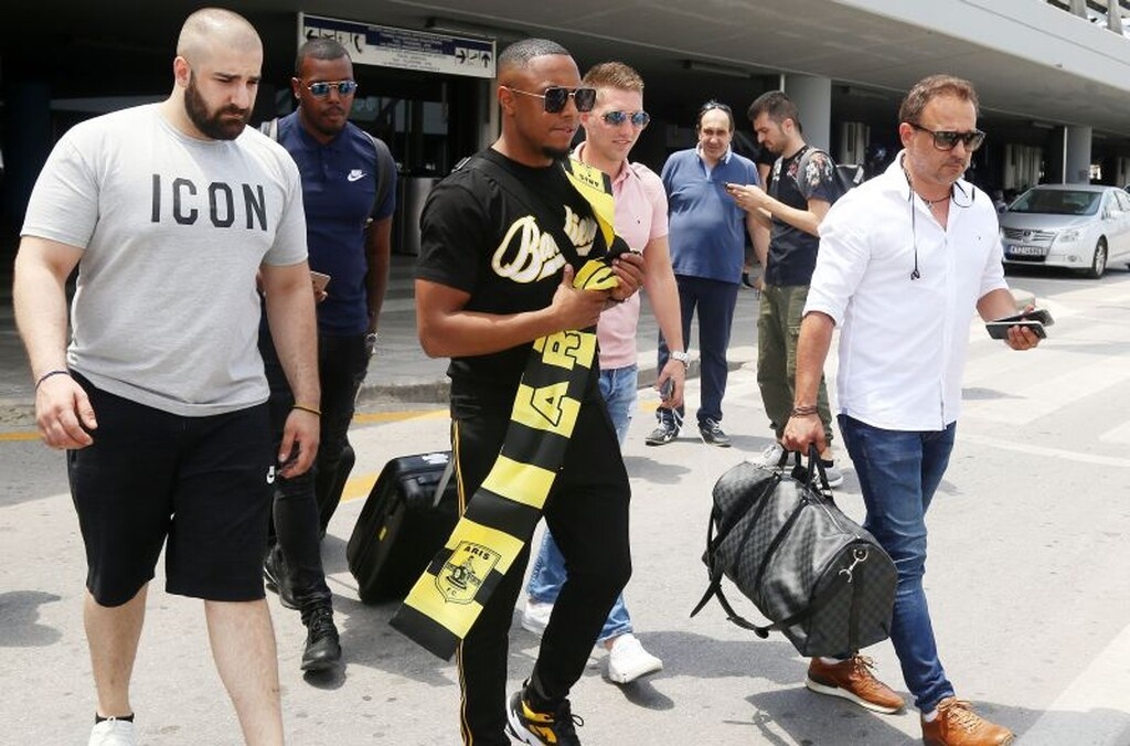Άρης: Στη Θεσσαλονίκη ο Ντουαρτέ (photos)