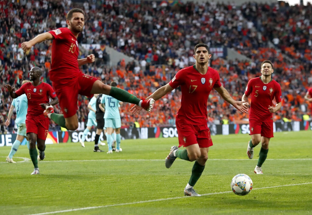 UEFA Nations League: Ο Γκέντες χάρισε στην Πορτογαλία το τρόπαιο (video+photos)