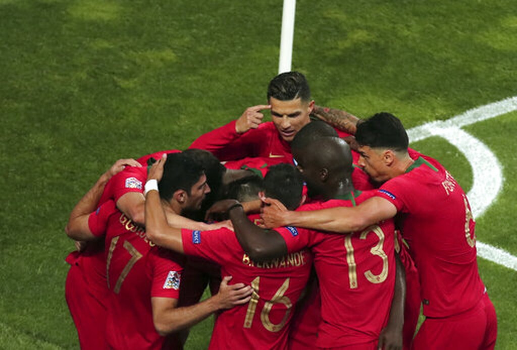UEFA Nations League: Ο Γκέντες χάρισε στην Πορτογαλία το τρόπαιο (video+photos)