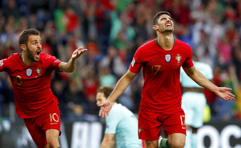 UEFA Nations League: Ο Γκέντες χάρισε στην Πορτογαλία το τρόπαιο (video+photos)