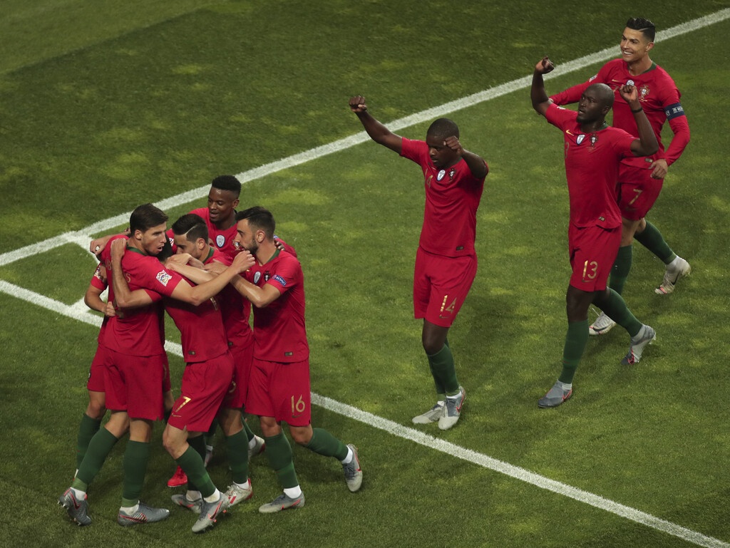 UEFA Nations League: Ο Γκέντες χάρισε στην Πορτογαλία το τρόπαιο (video+photos)
