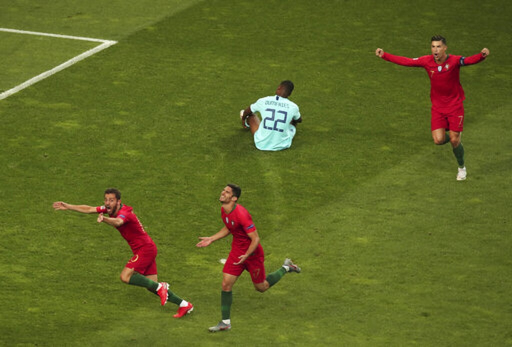 UEFA Nations League: Ο Γκέντες χάρισε στην Πορτογαλία το τρόπαιο (video+photos)