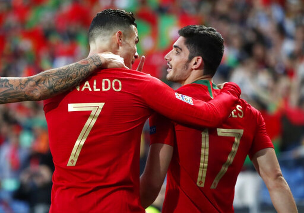 UEFA Nations League: Ο Γκέντες χάρισε στην Πορτογαλία το τρόπαιο (video+photos)