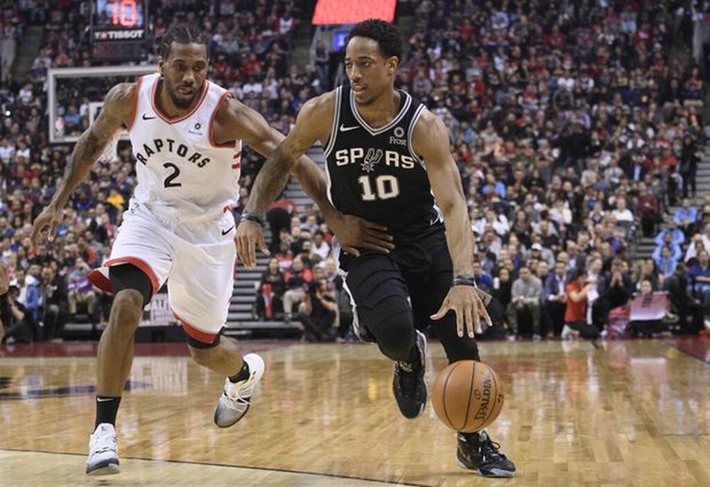 NBA: Σενάριο ανταλλαγής για ΝτεΡόζαν