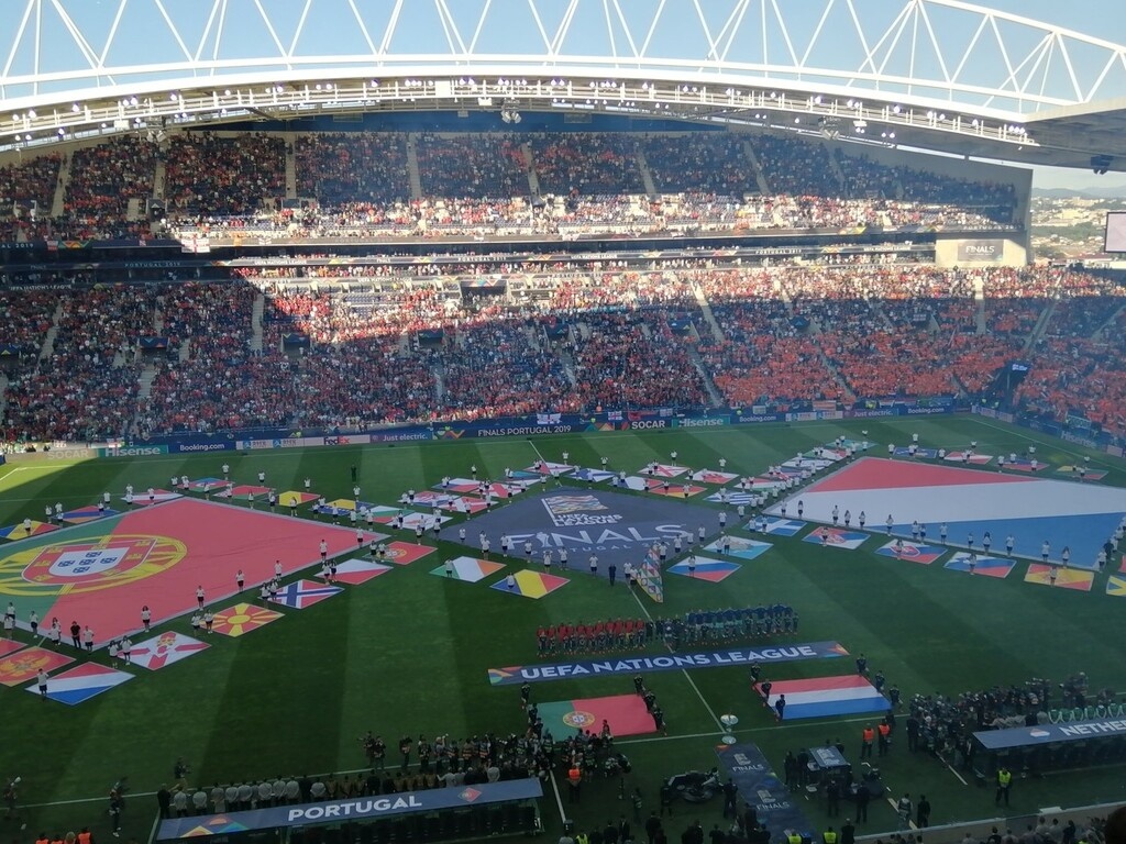 Nations League: Το νέο βαρύτιμο τρόπαιο (photos+video)