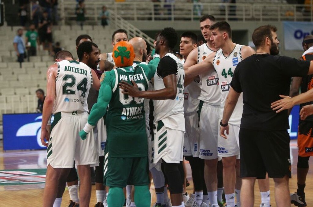 Παναθηναϊκός ΟΠΑΠ – Προμηθέας Πάτρας 103-77: Τα highlights του πρώτου τελικού (video)