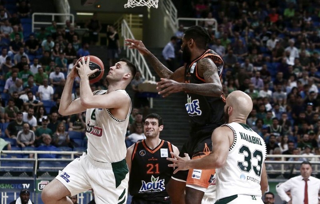 Παναθηναϊκός ΟΠΑΠ – Προμηθέας Πάτρας 103-77: Τα highlights του πρώτου τελικού (video)