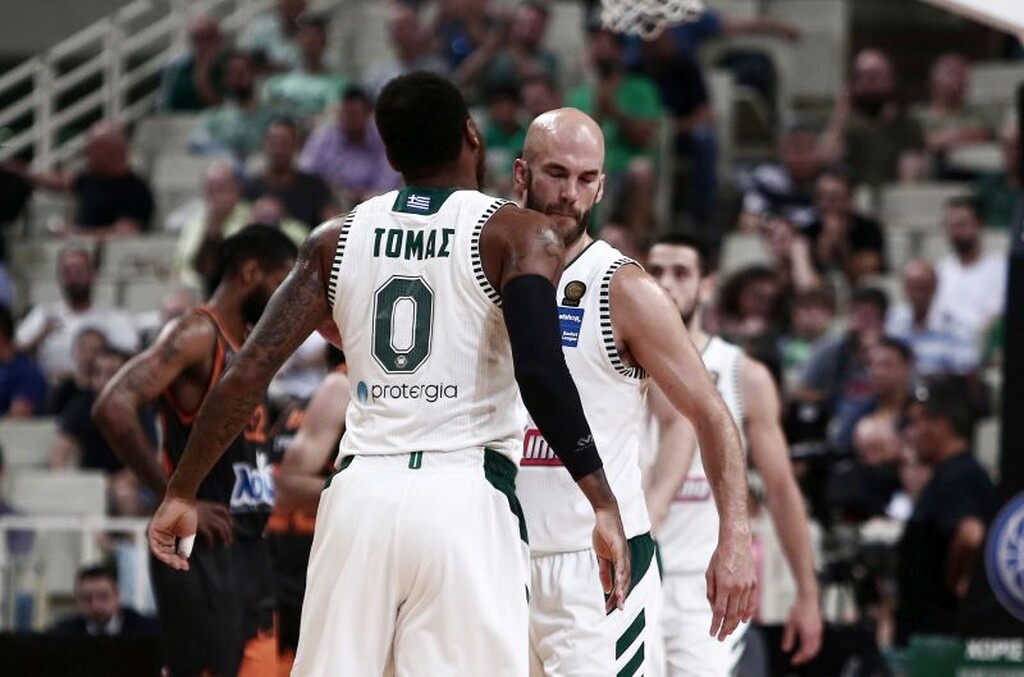 Παναθηναϊκός ΟΠΑΠ – Προμηθέας: Νέο double-double ο «μάγος» Καλάθης (video+photos)