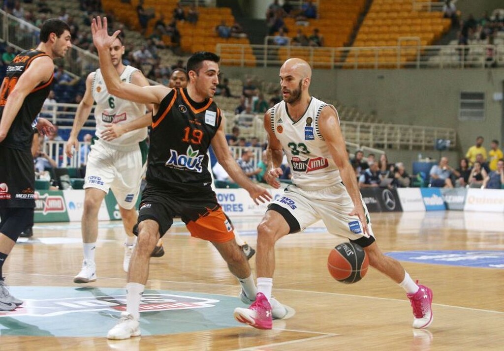 Παναθηναϊκός ΟΠΑΠ – Προμηθέας: Νέο double-double ο «μάγος» Καλάθης (video+photos)