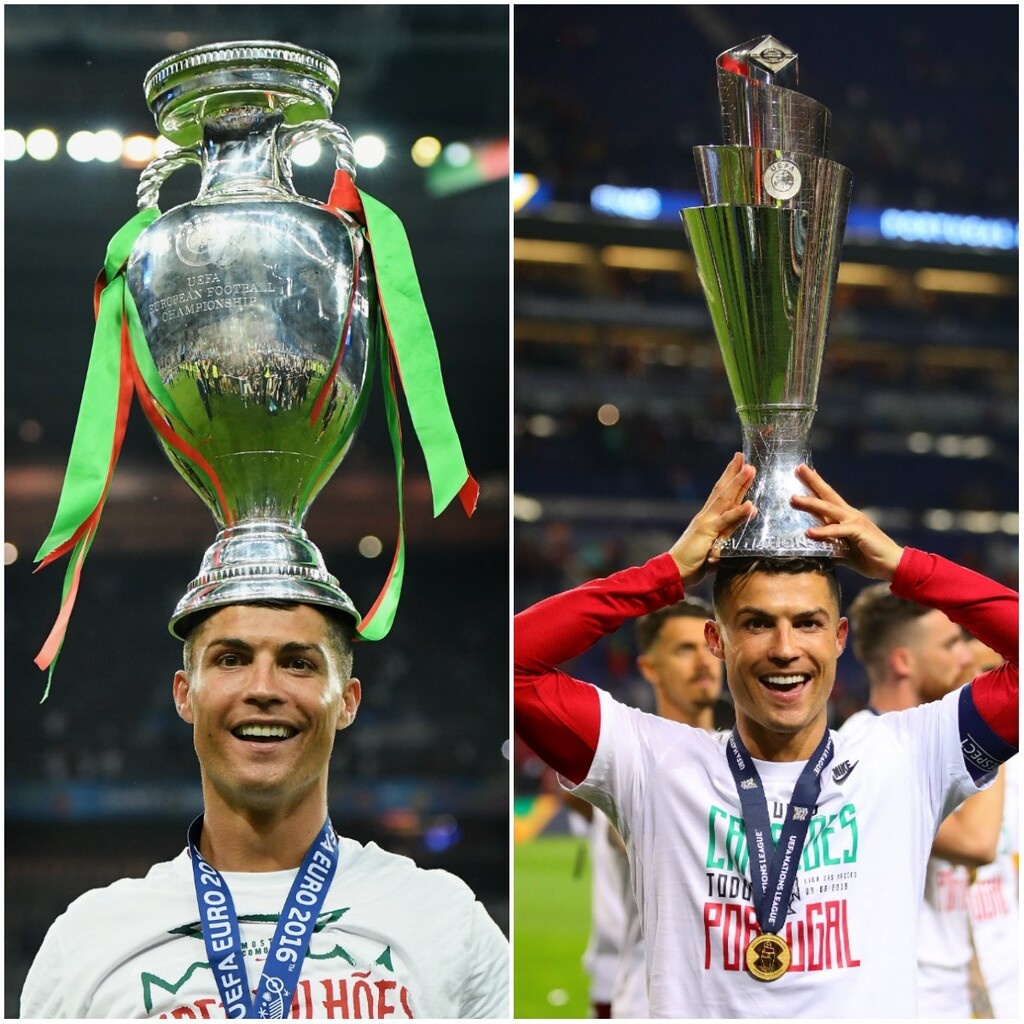 Κριστιάνο Ρονάλντο: «16 χρόνια οι αριθμοί μιλάνε από μόνοι τους» (photos+videos)