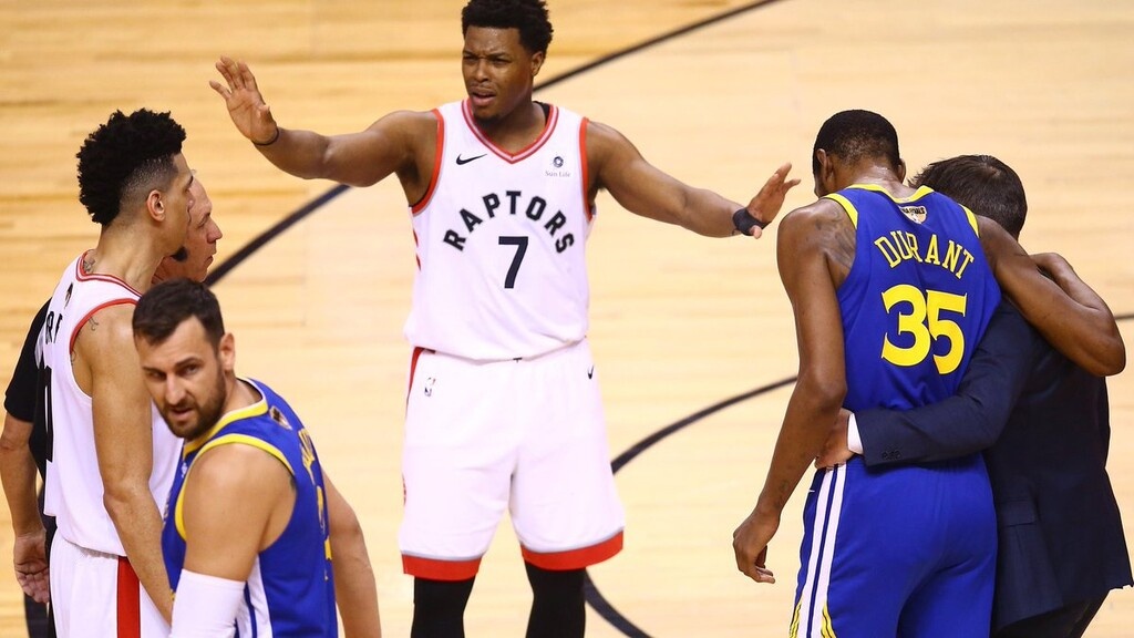 ΝΒA: Σοκ με Ντουράντ, χοντρή ζημιά! (video+photos)