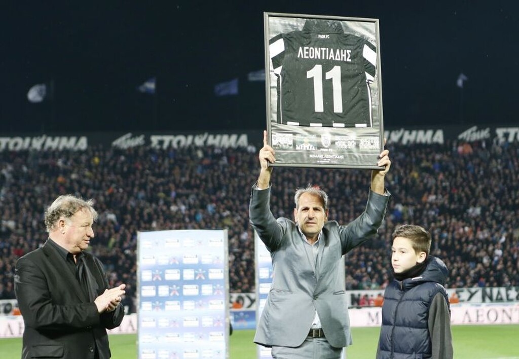 Πρόκειται για τον άλλοτε παίκτη της ομάδας, Μιχάλη Λεοντιάδη, που θα είναι υποψήφιος στη Β' Θεσσαλονίκης.