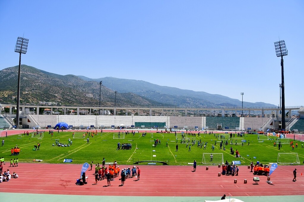 Φεστιβάλ Αθλητικών Ακαδημιών ΟΠΑΠ: Διήμερη γιορτή του αθλητισμού στο Βόλο