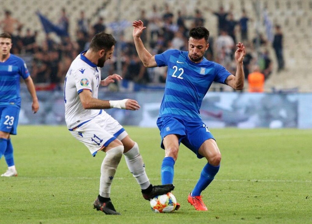 Προκριματικά Euro 2020: Η βαθμολογία στον όμιλο της Ελλάδας (photo)