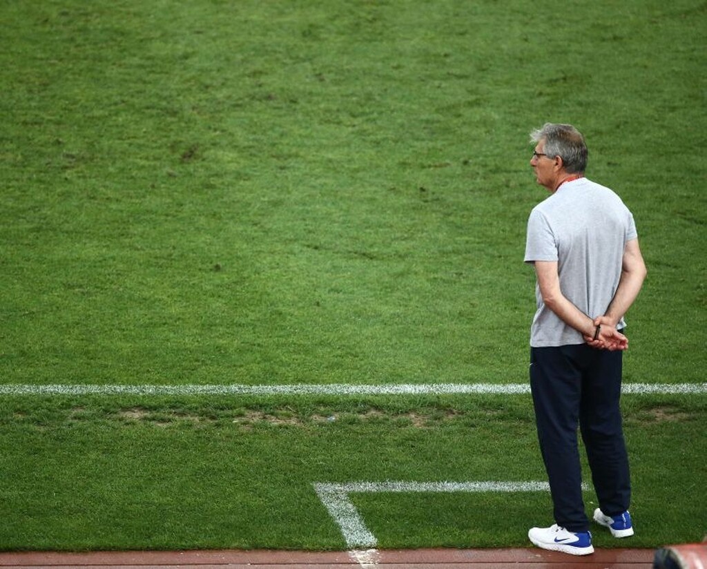 Δύσκολα θα συνεχίσει στον πάγκο της εθνικής ομάδας ο Αναστασιάδης.