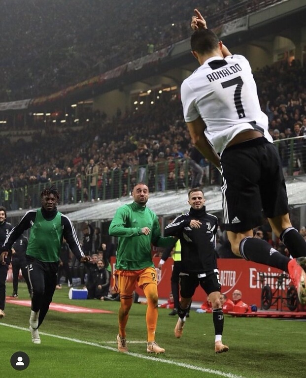 Τα καλύτερα του Κριστιάνο Ρονάλντο στη Γιουβέντους (video)