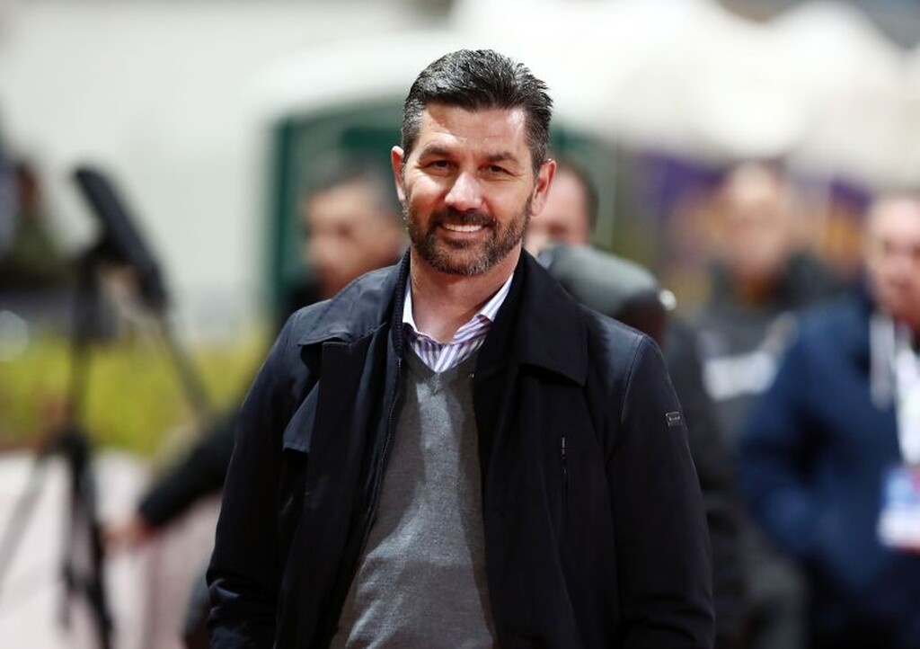 Αυτό του Μαρίνου Ουζουνίδη, που δεν αποκλείεται να είναι ο επόμενος προπονητής της εθνικής ομάδας.