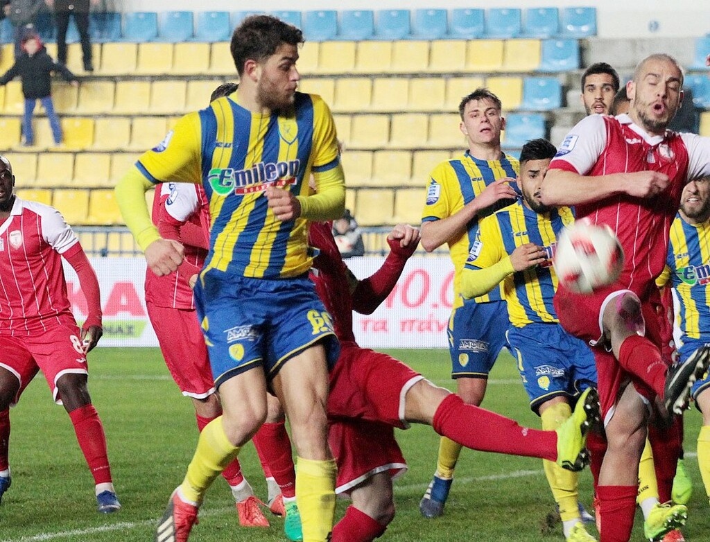 Παναιτωλικός: Ανεβαίνουν οι μετοχές του Μιχάι