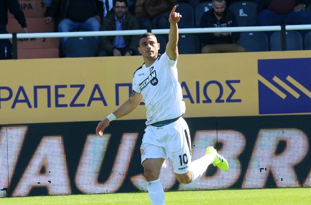 Με τους Κρητικούς μέτρησε 10 συμμετοχές και 2 γκολ