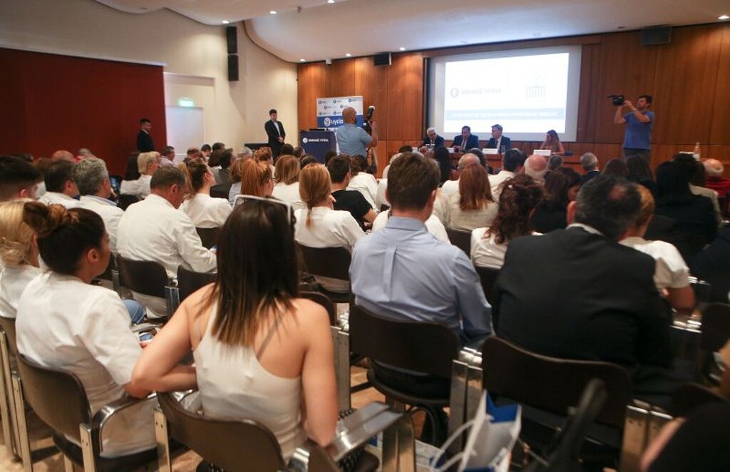 Ο όμιλος Υγεία χορηγός της ΕΟΕ στο πρόγραμμα «Υιοθετήστε» έναν αθλητή στο δρόμο για το Τόκιο 2020