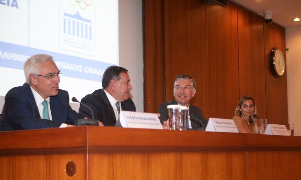 Ο όμιλος Υγεία χορηγός της ΕΟΕ στο πρόγραμμα «Υιοθετήστε» έναν αθλητή στο δρόμο για το Τόκιο 2020