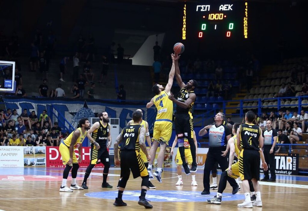 Περιστέρι-ΑΕΚ 71-79: Ο Γιορκ της έδωσε πνοή
